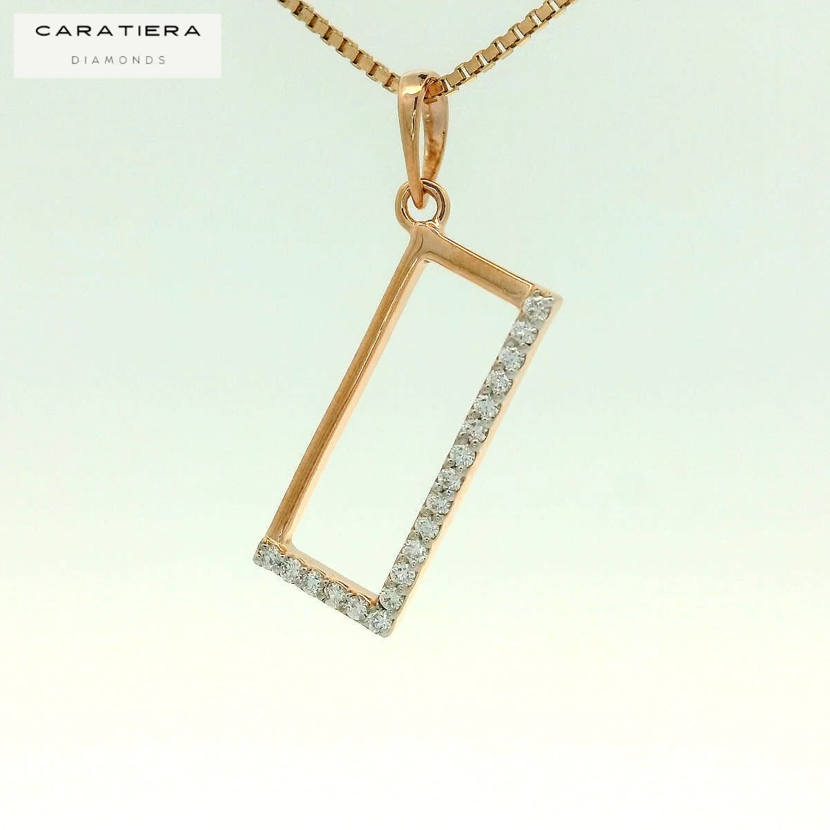 Elegant Diamond Pendant