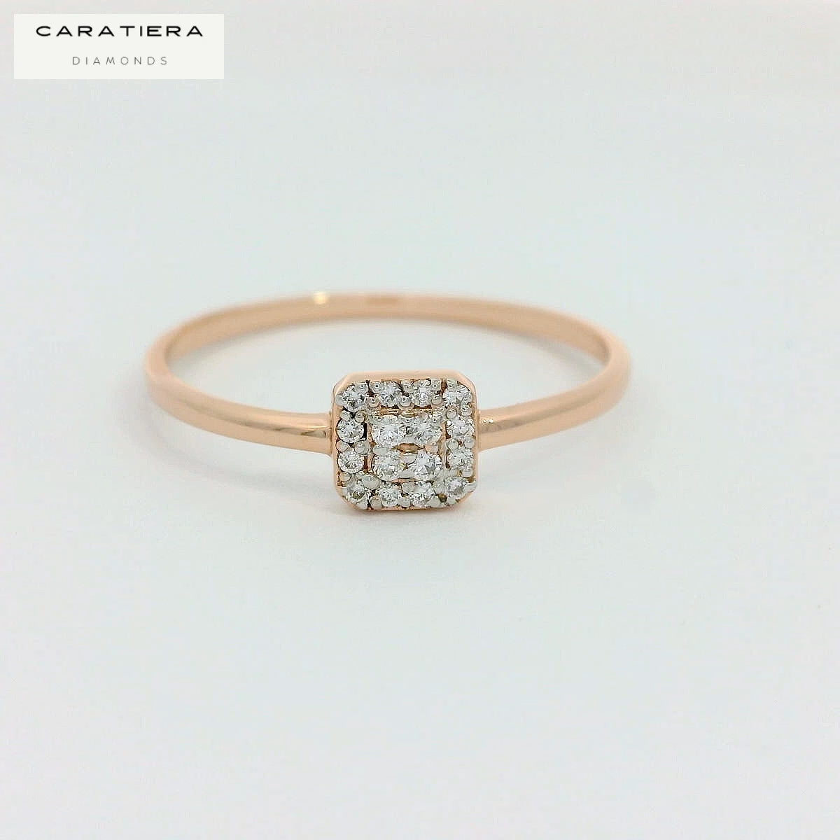 Elegant Diamond Ring