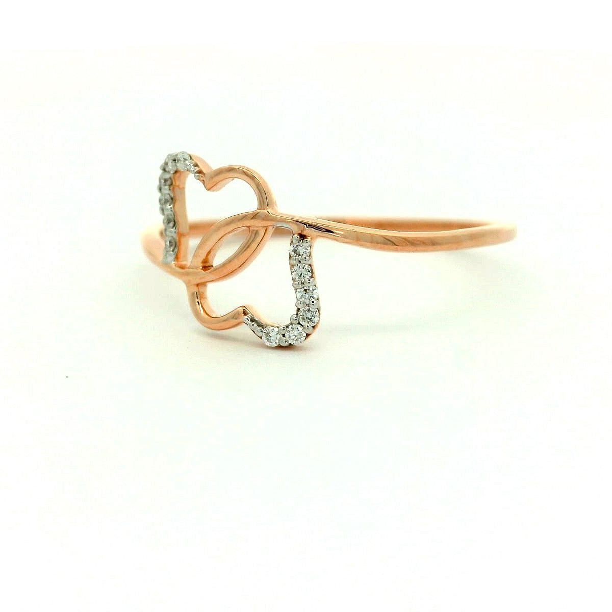 Elegant Heart-Shaped Ring