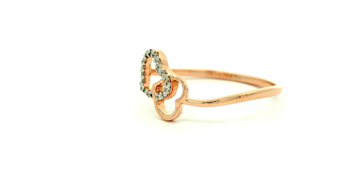 Elegant Heart-Shaped Ring