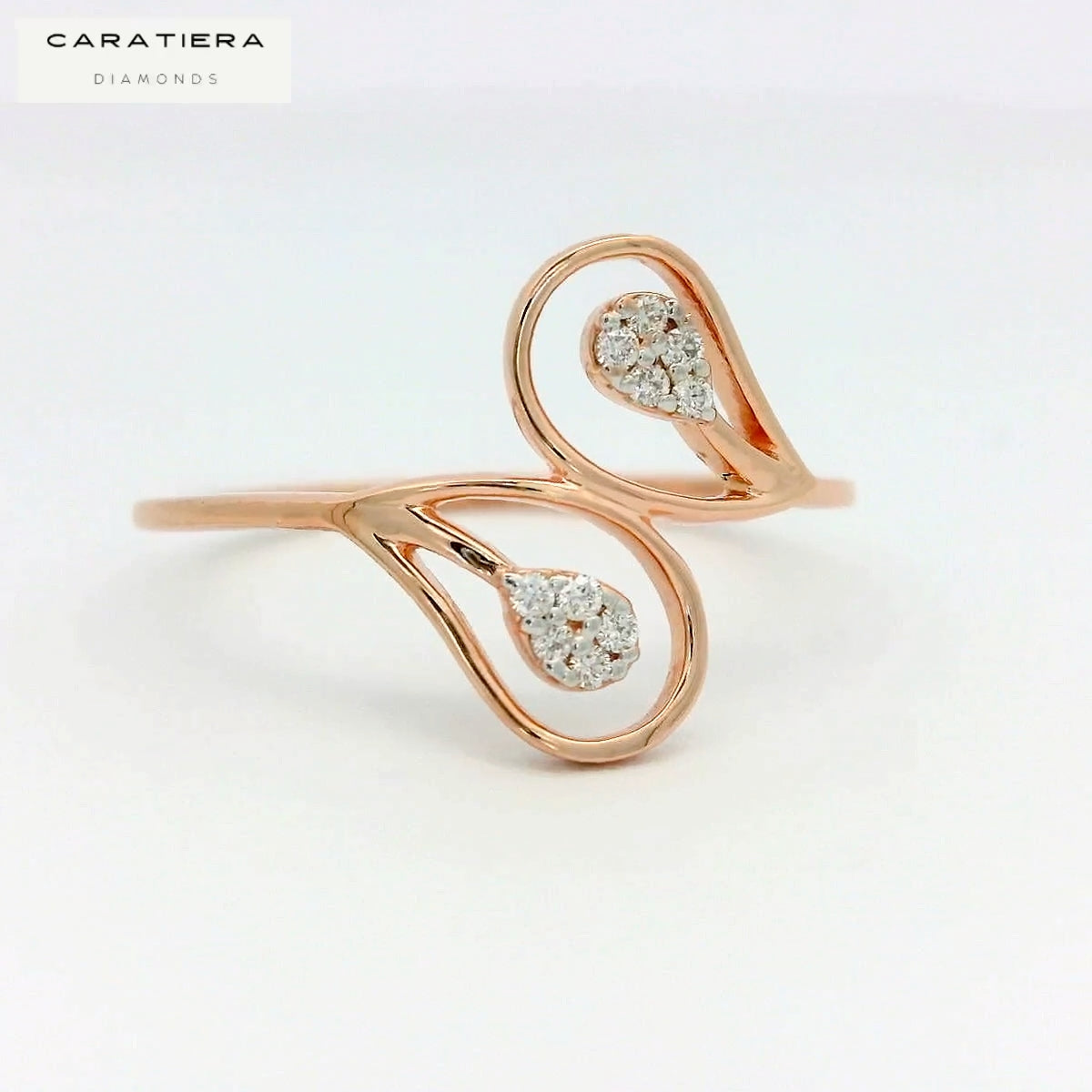 Elegant Rose Gold Ring