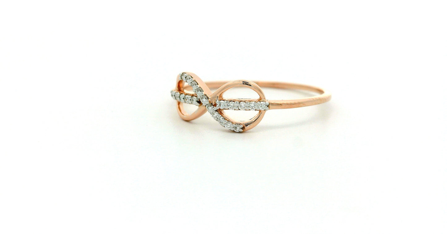 Elegant Infinity Ring