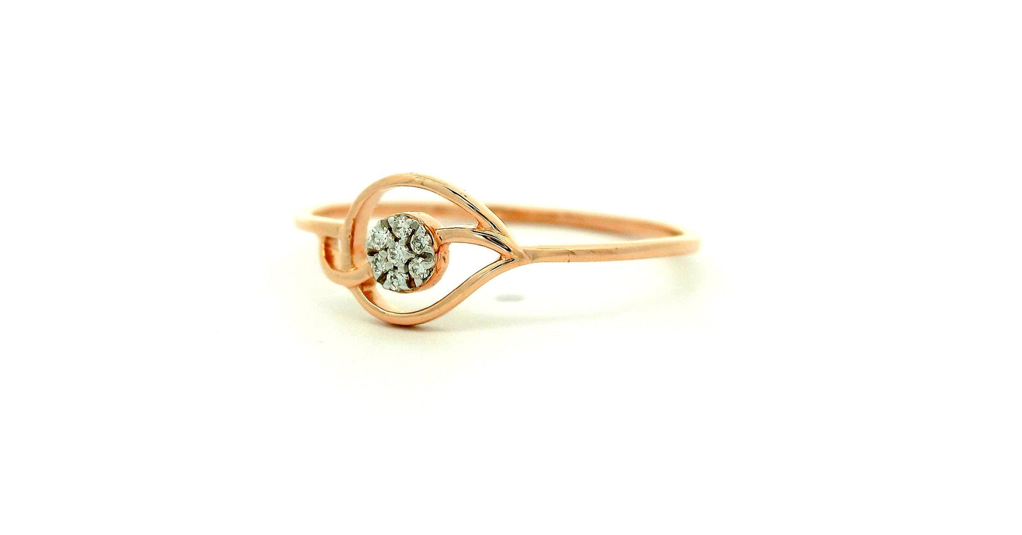 Elegant Rose Gold Ring
