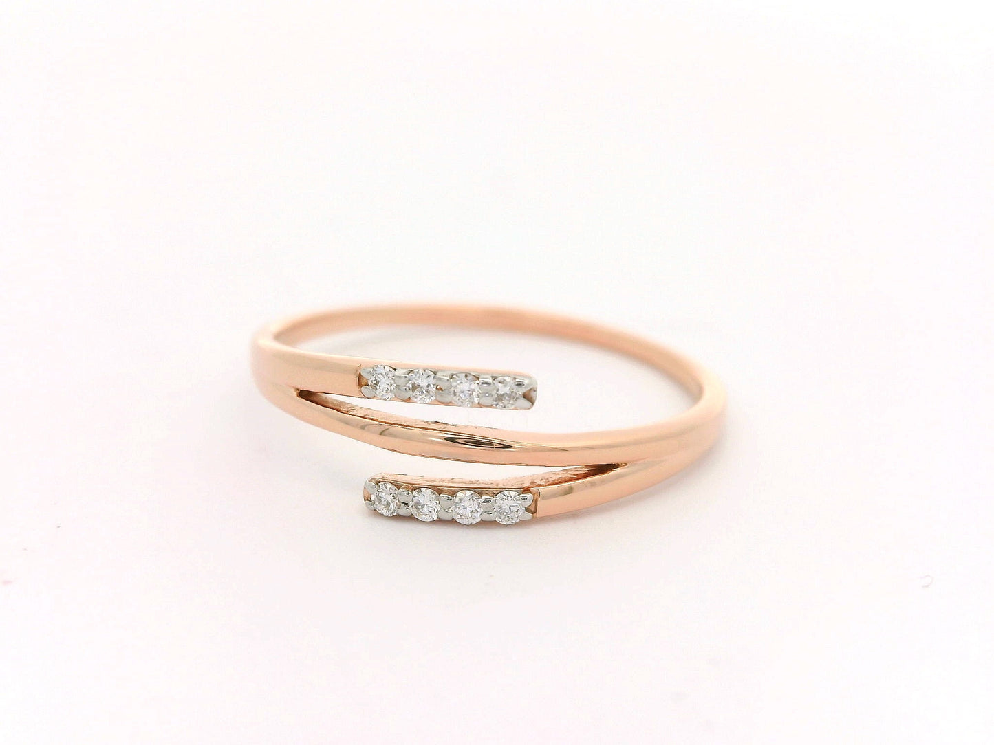 Elegant Rose Gold Ring