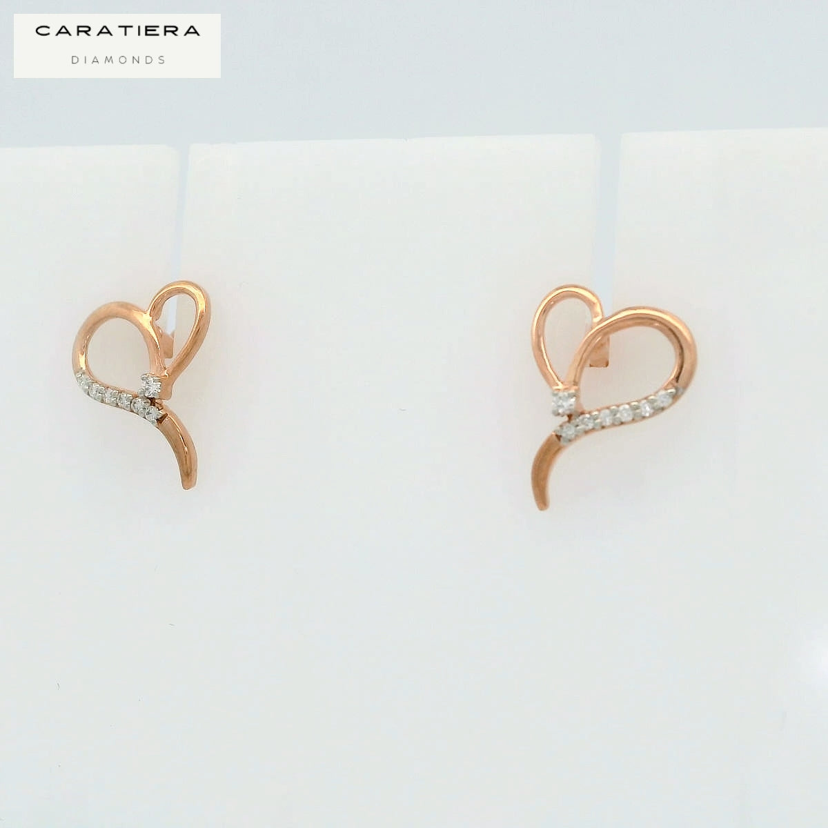 Elegant Heart-Shaped Earrings