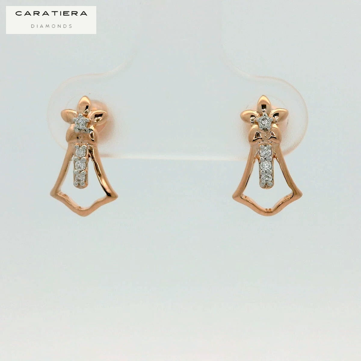 Elegant Diamond Earrings