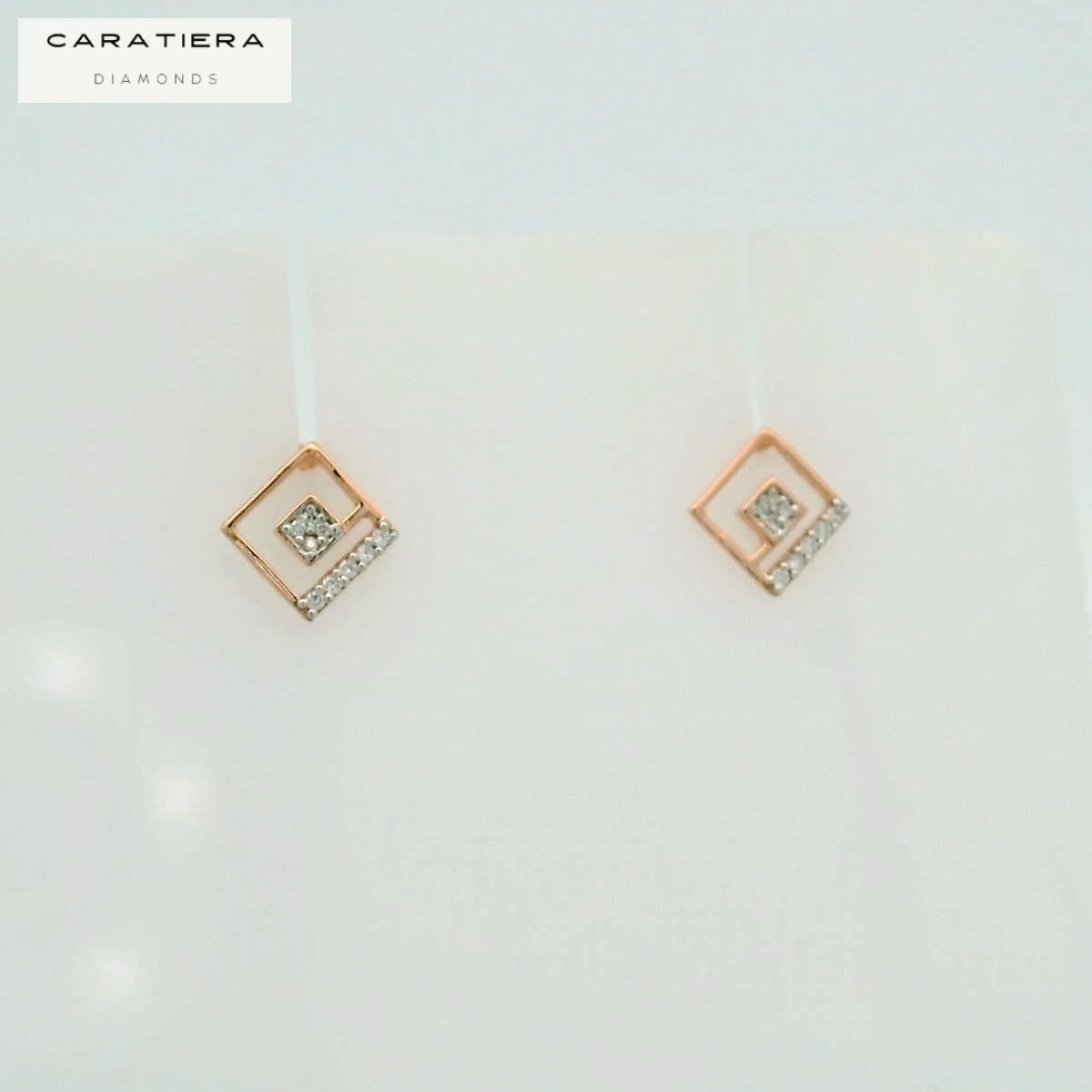 Elegant Diamond Earrings