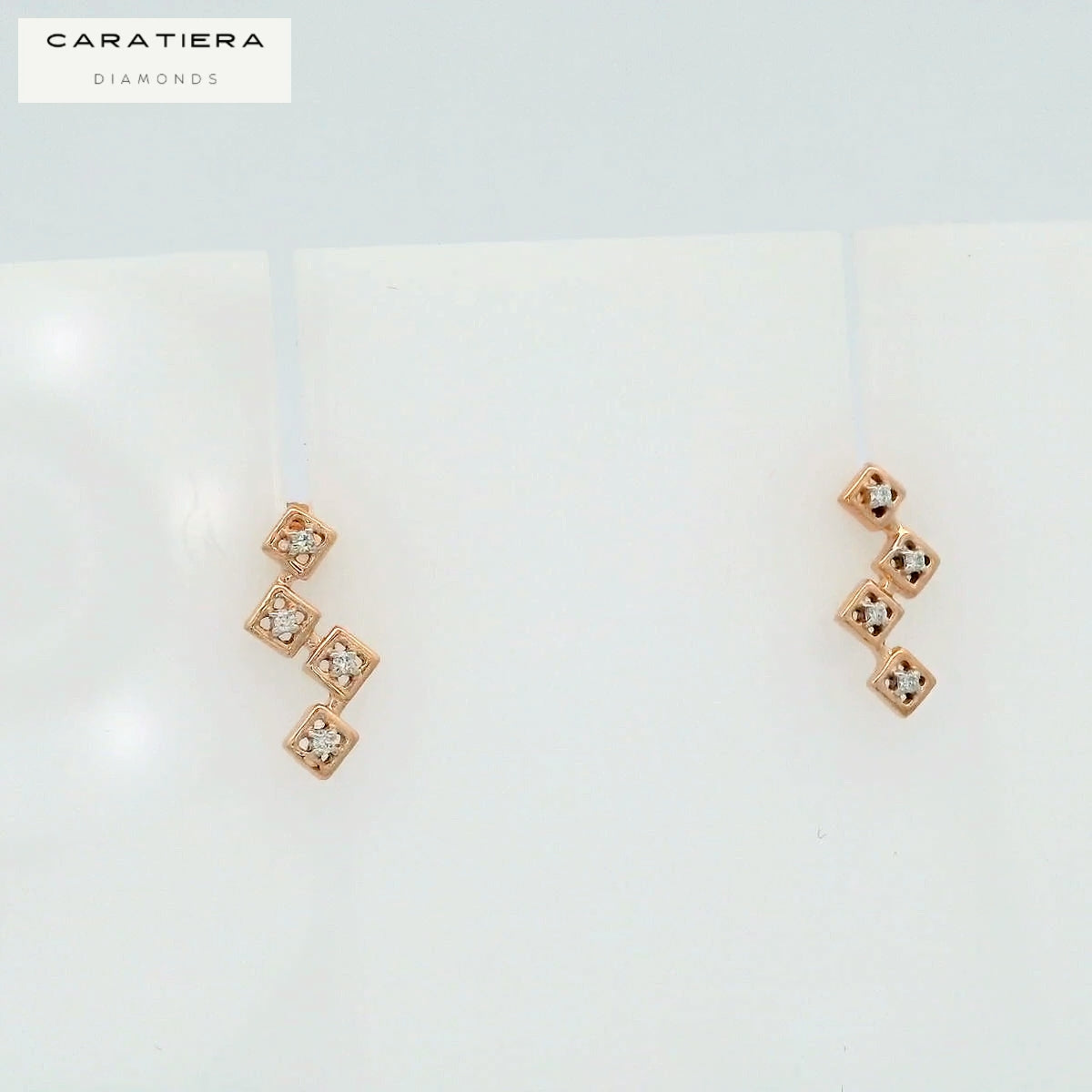 Elegant Diamond Earrings