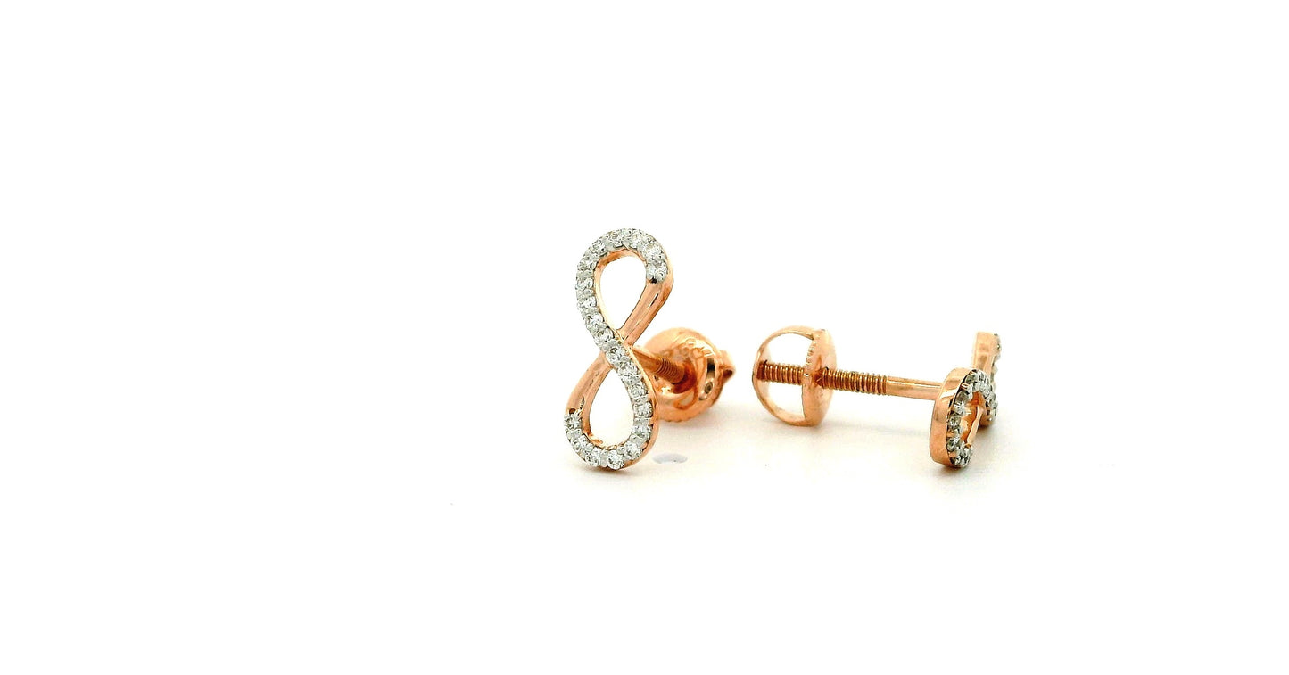 Elegant Infinity Earrings