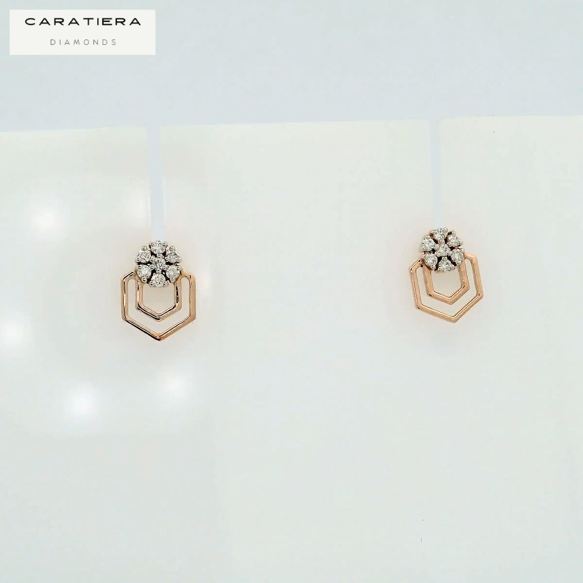 Elegant Diamond Earrings