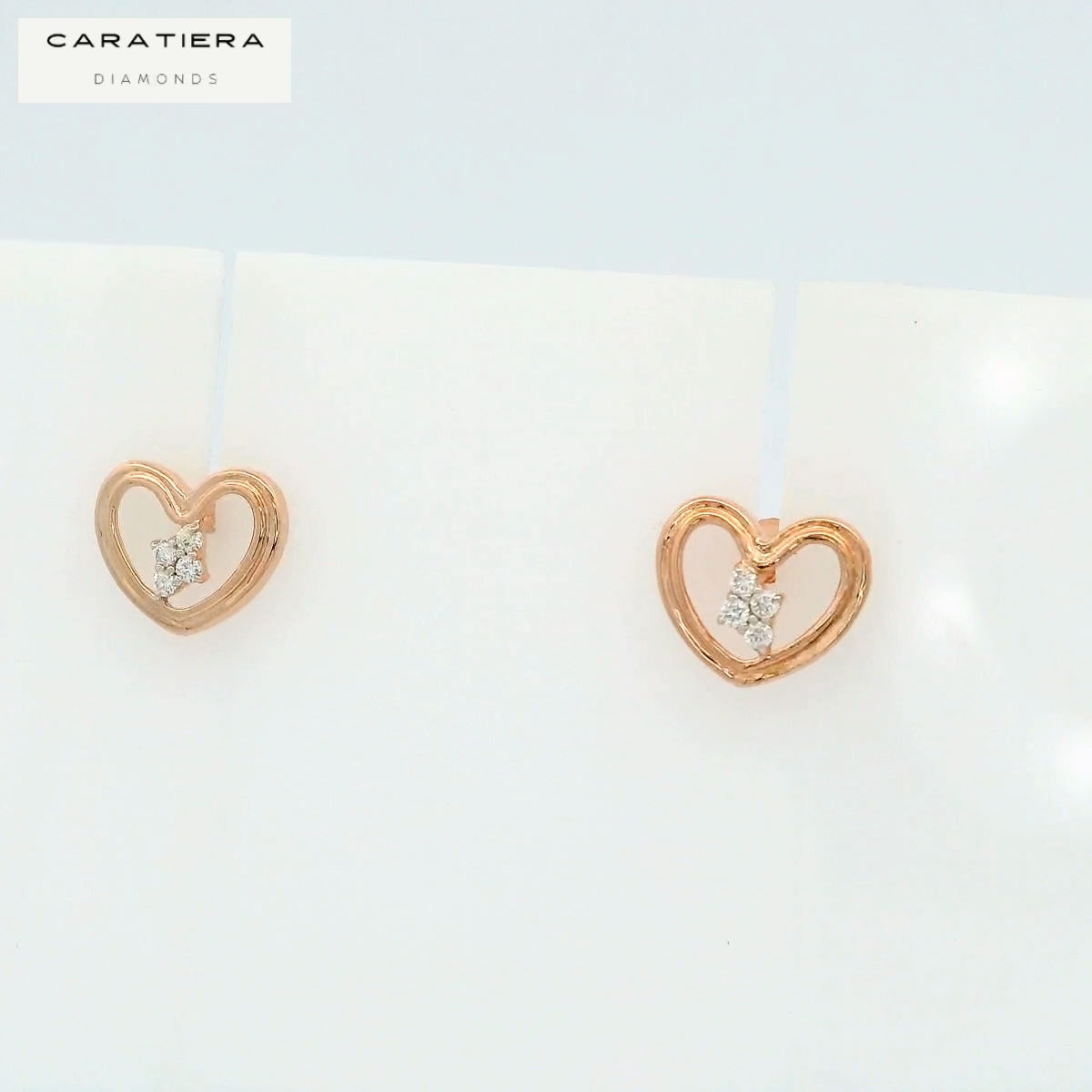 Elegant Heart-Shaped Earrings