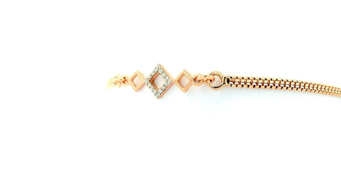 Elegant Rose Gold Bracelet