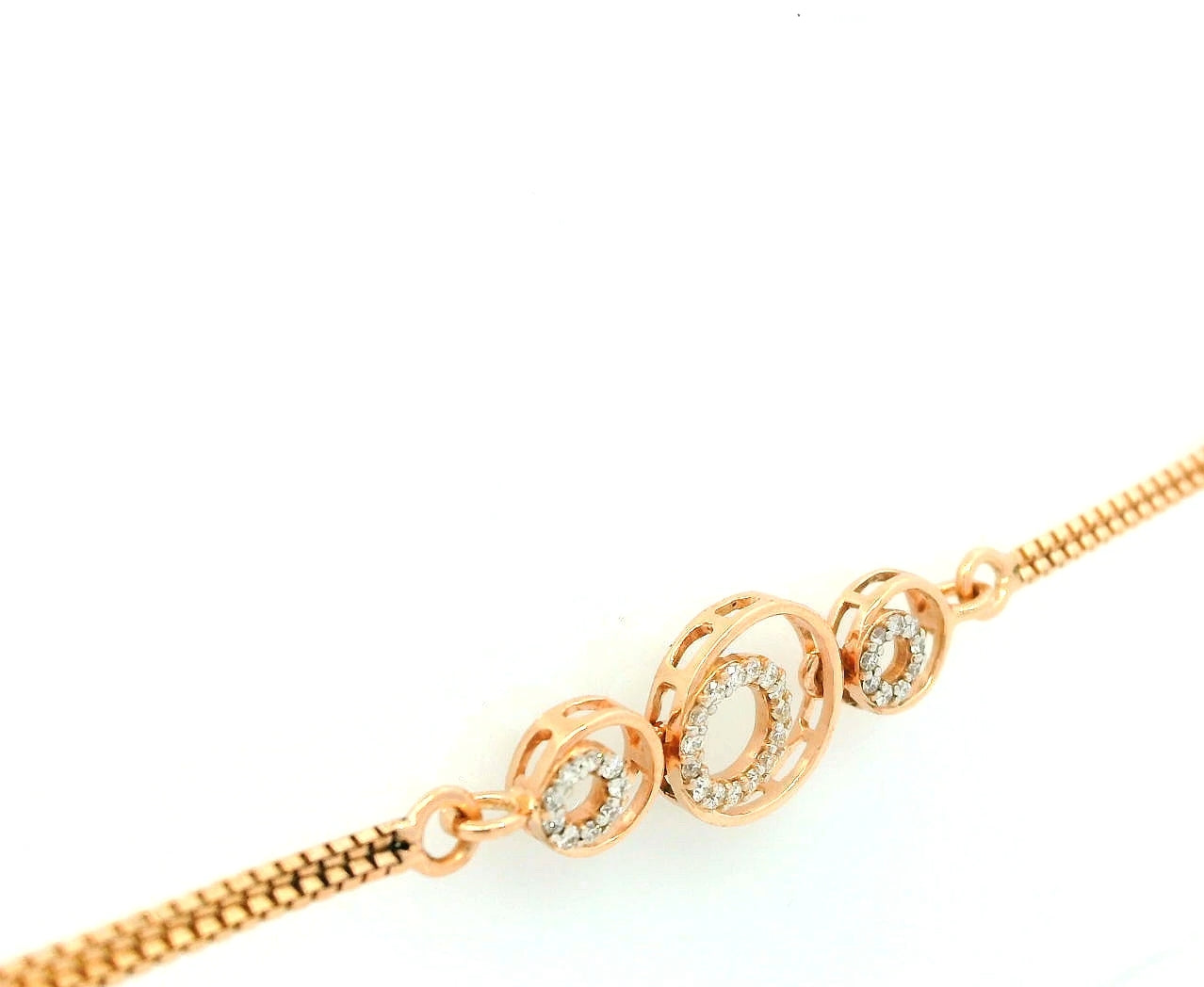 Elegant Rose Gold Bracelet