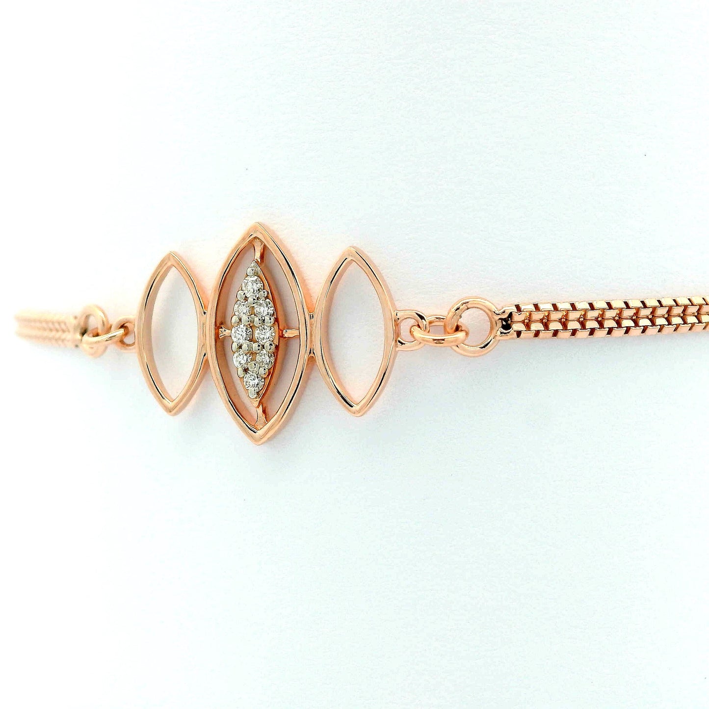 Elegant Rose Gold Bracelet