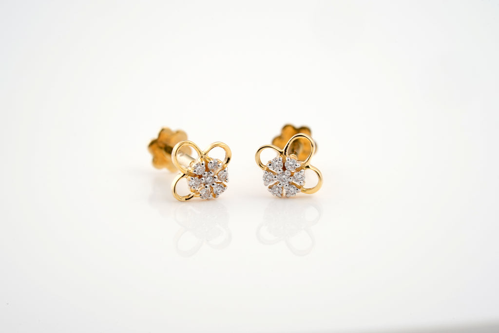 Daisy Sparkle Earring  - 2STDD60