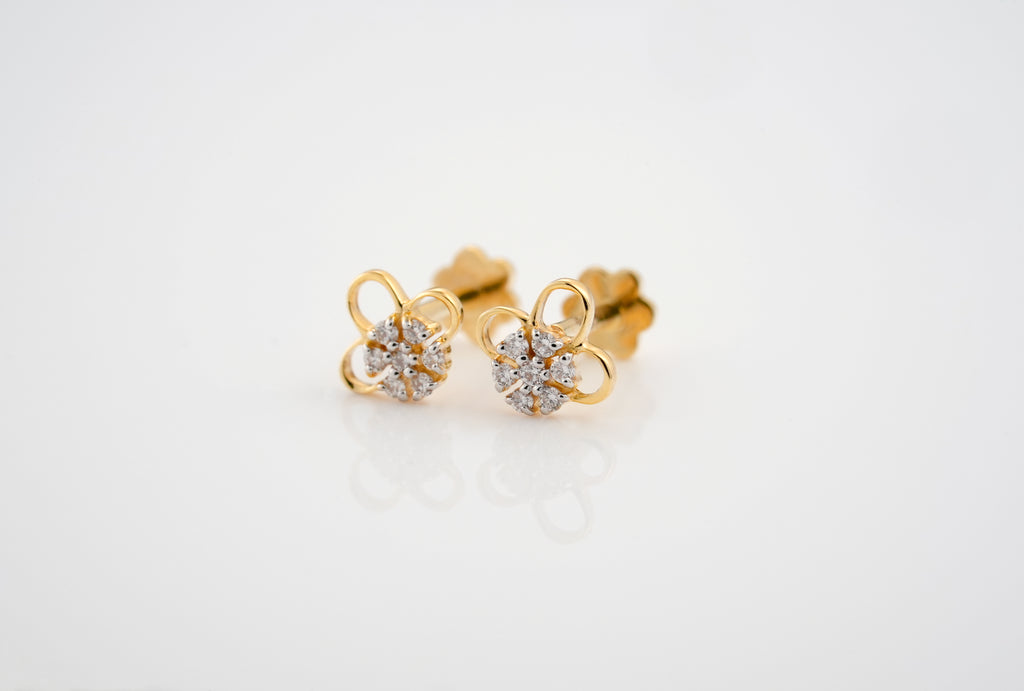 Daisy Sparkle Earring  - 2STDD60