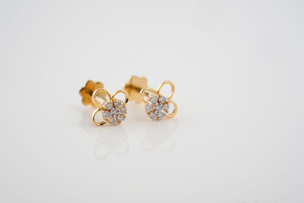 Daisy Sparkle Earring  - 2STDD60
