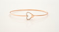 Heart of 21 Diamond Bangle -PBD