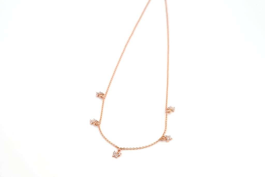 Butterfly charms Necklace  - NCD