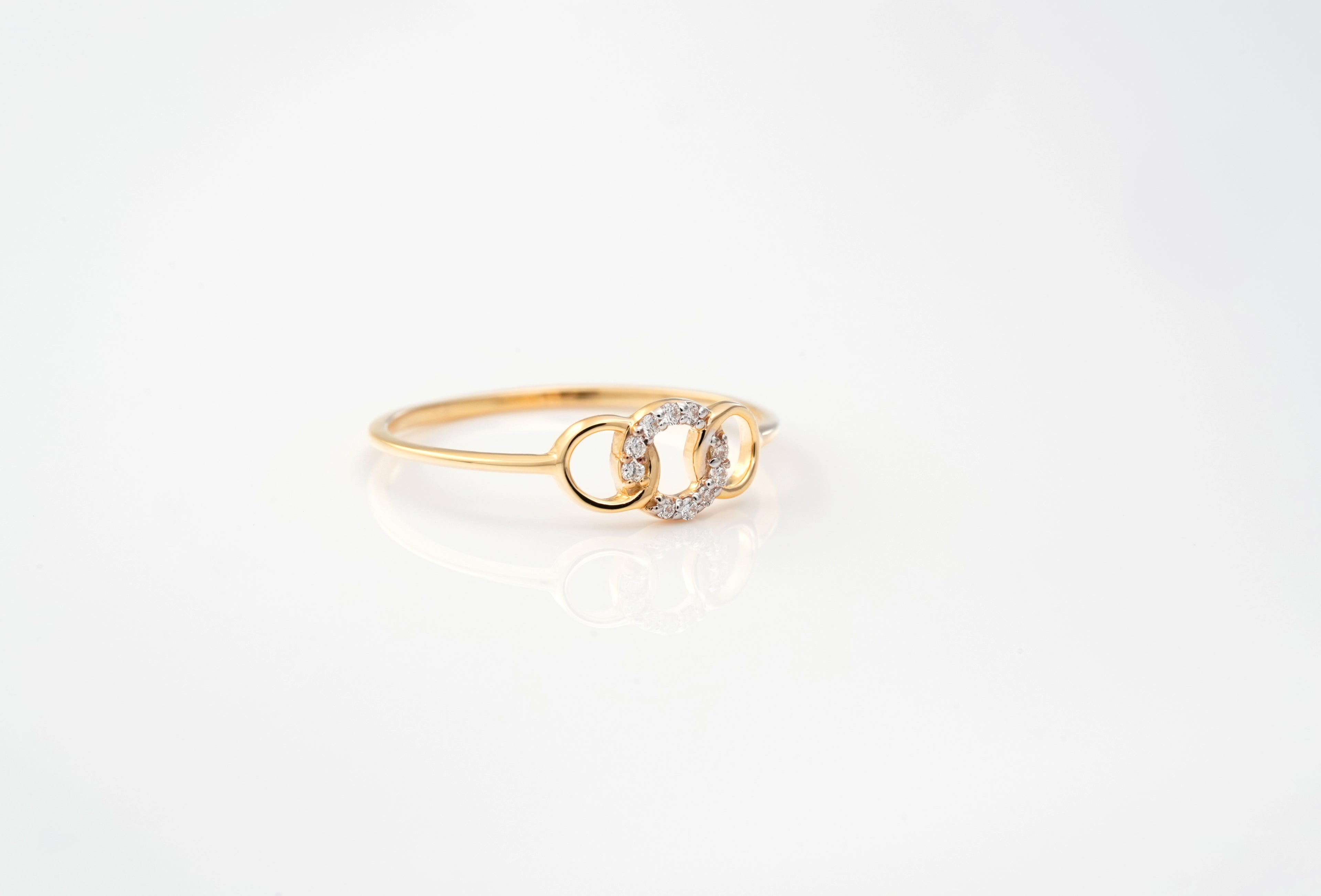 Lustre Harmony Ring  - RGD