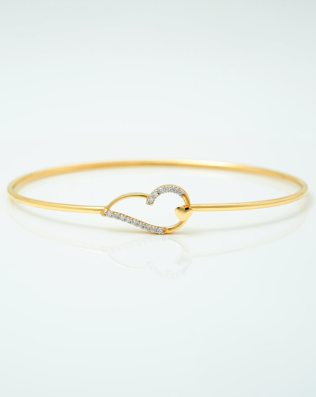 Diamond Embrace Bangle - PBD50
