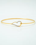 Diamond Embrace Bangle - PBD50