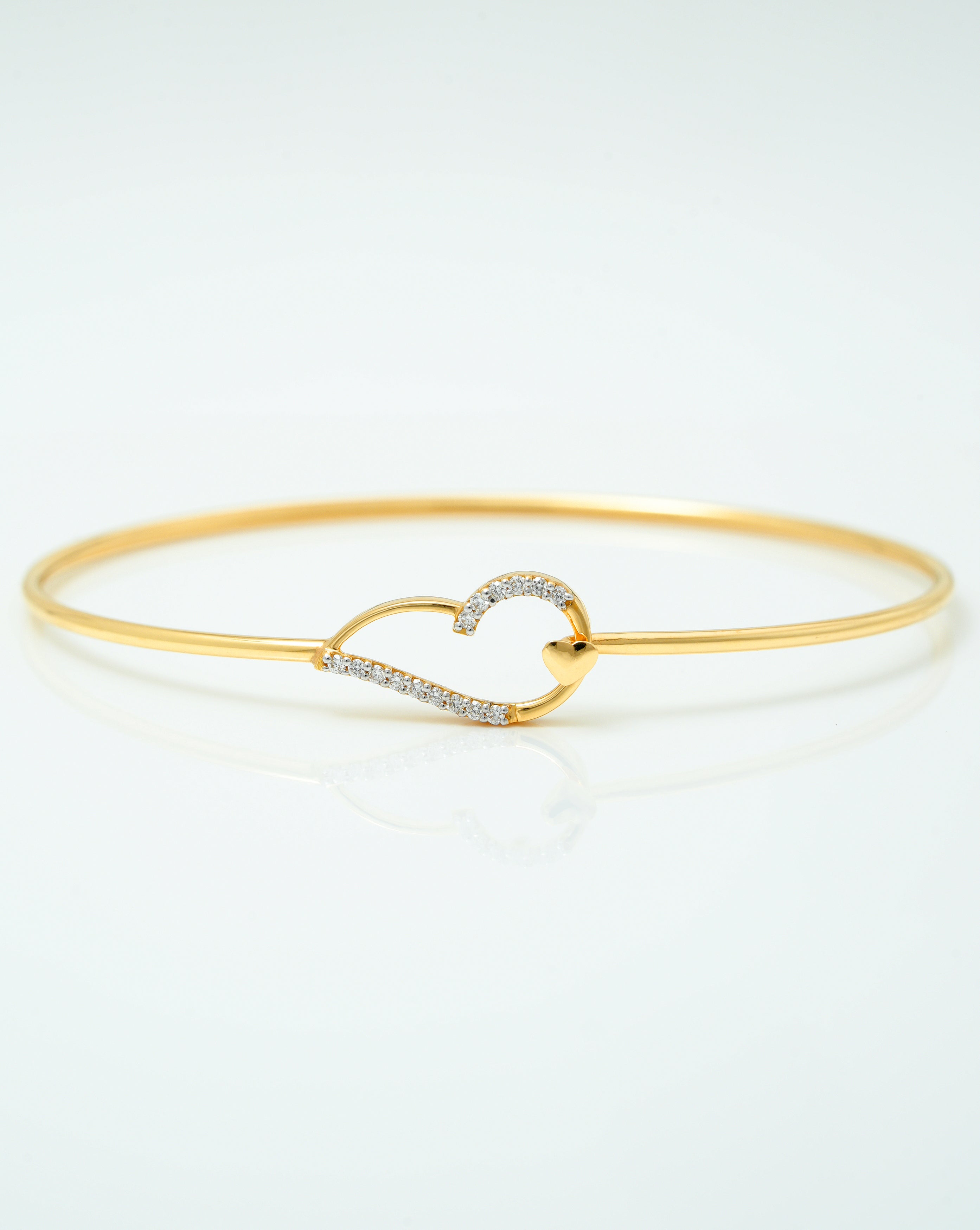 Diamond Embrace Bangle - PBD50