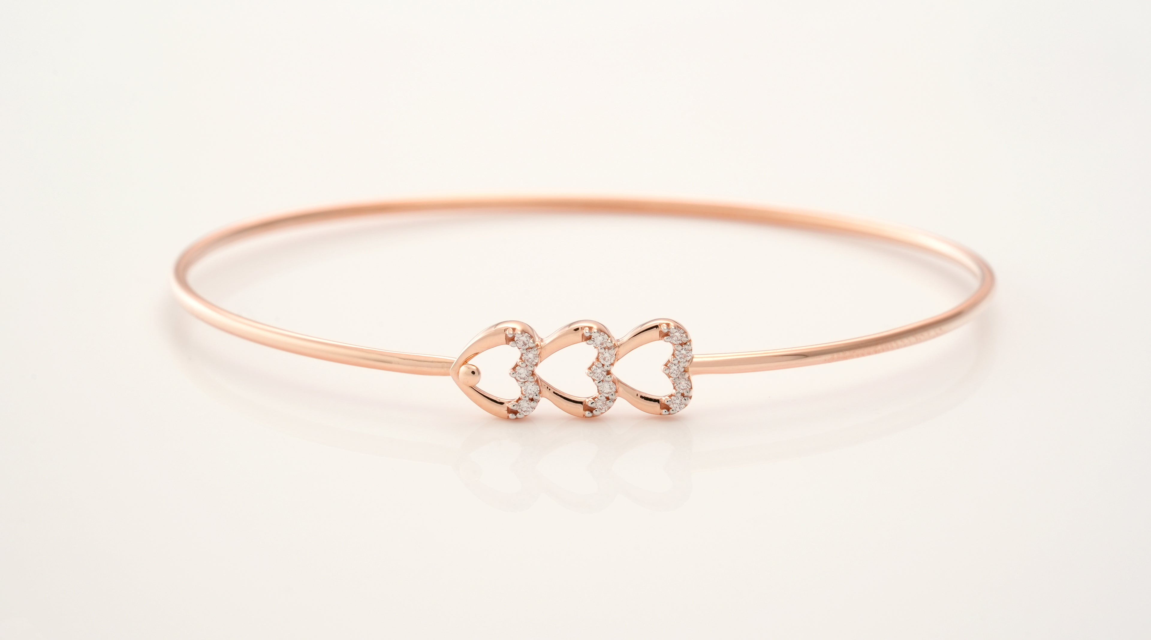 Radiant Trinity Bangle  -PBD