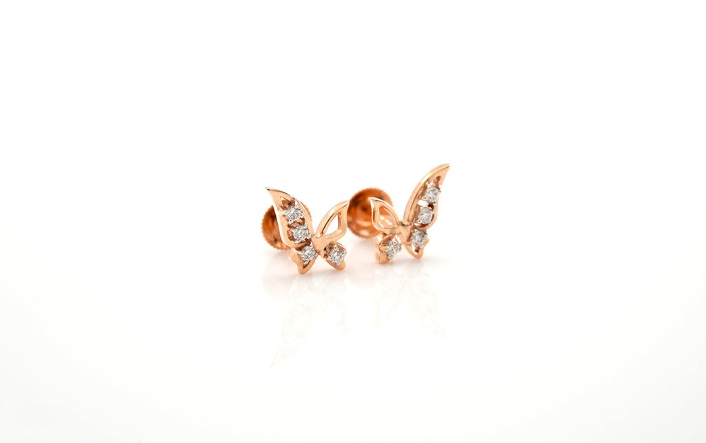 Butterfly  Earrings -STDD391