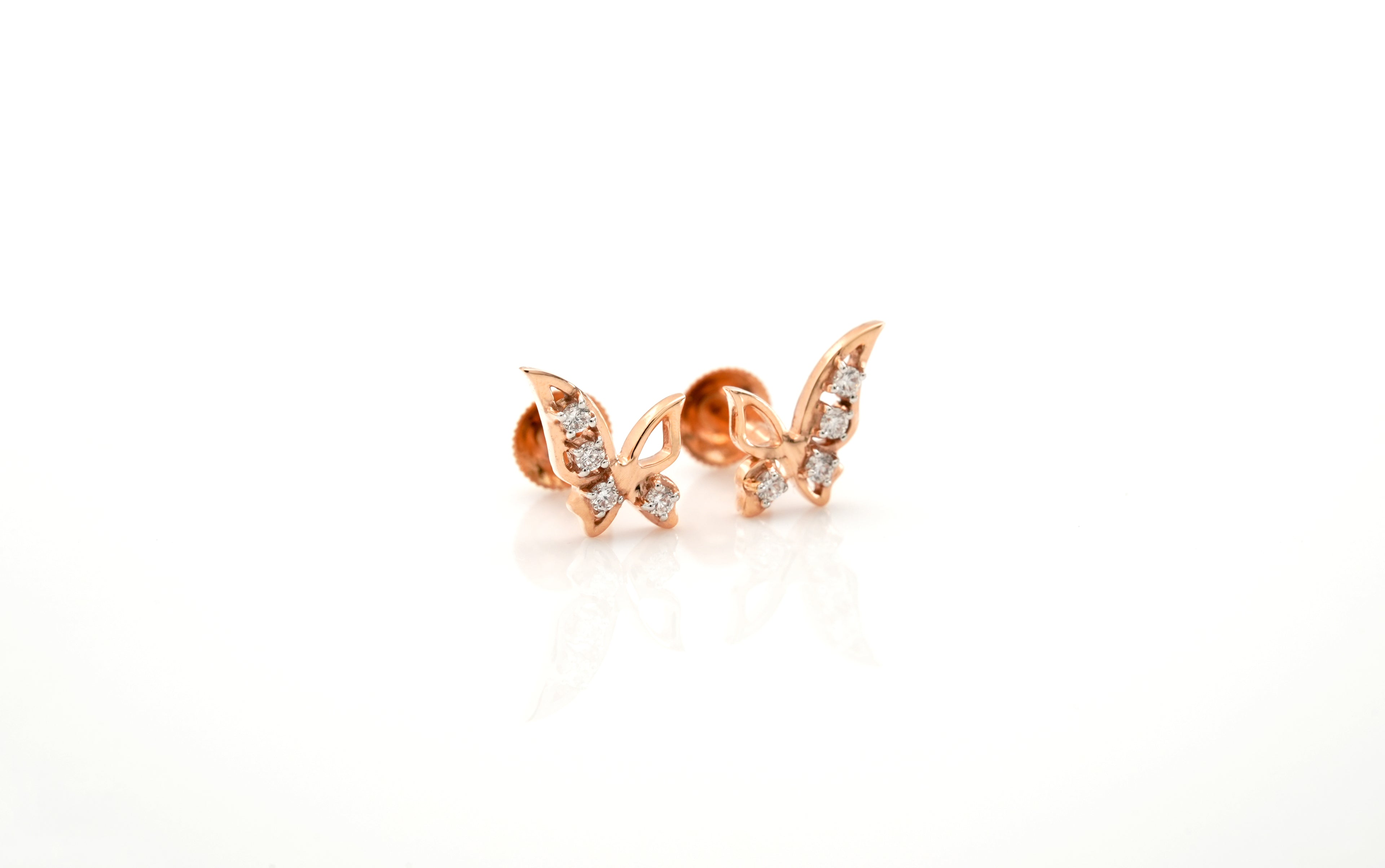Butterfly  Earrings -STDD391