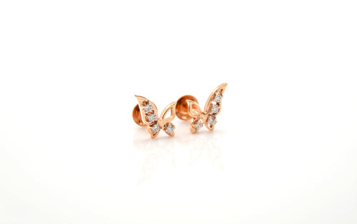 Butterfly  Earrings -STDD391