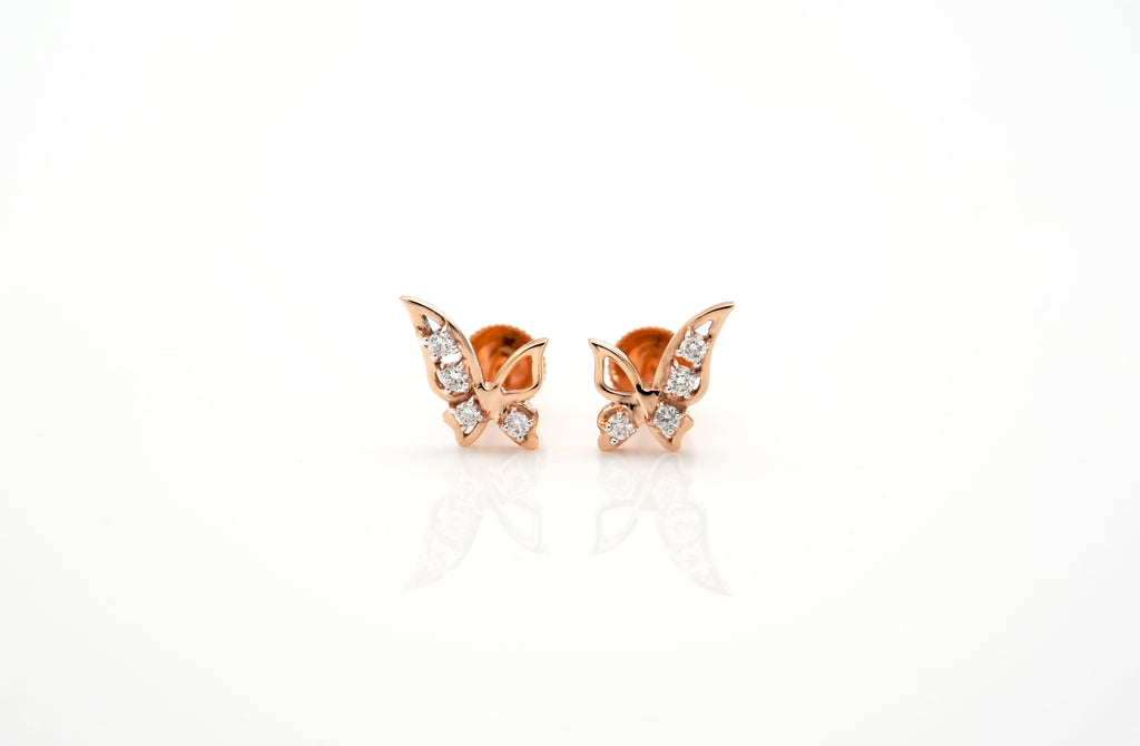 Butterfly  Earrings -STDD391