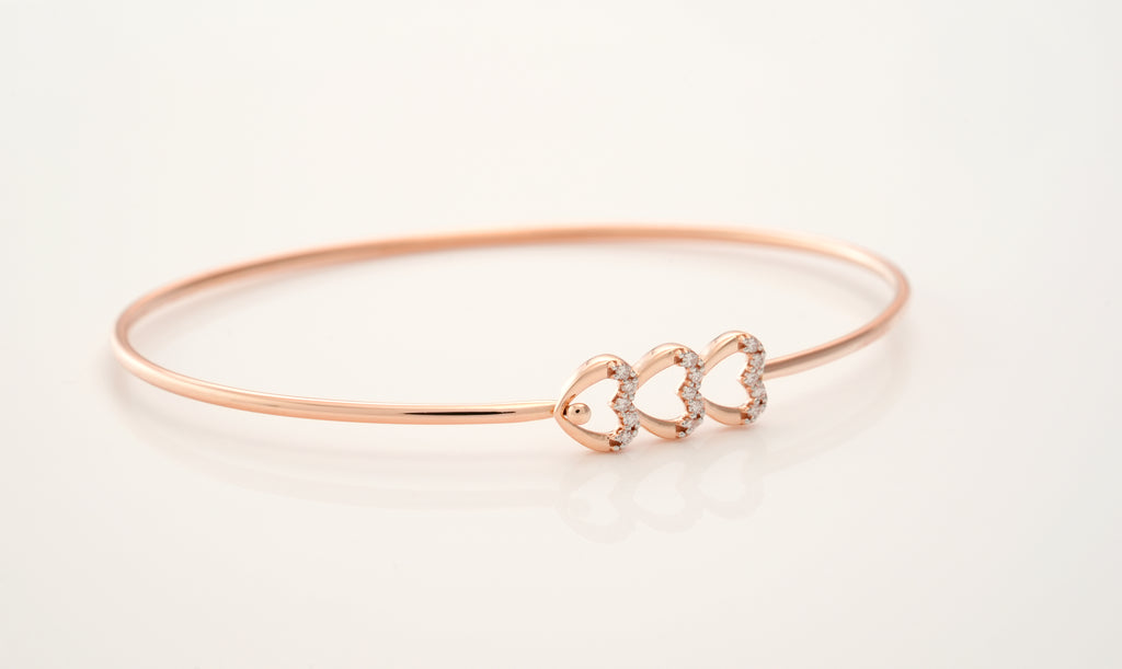 Radiant Trinity Bangle  -PBD