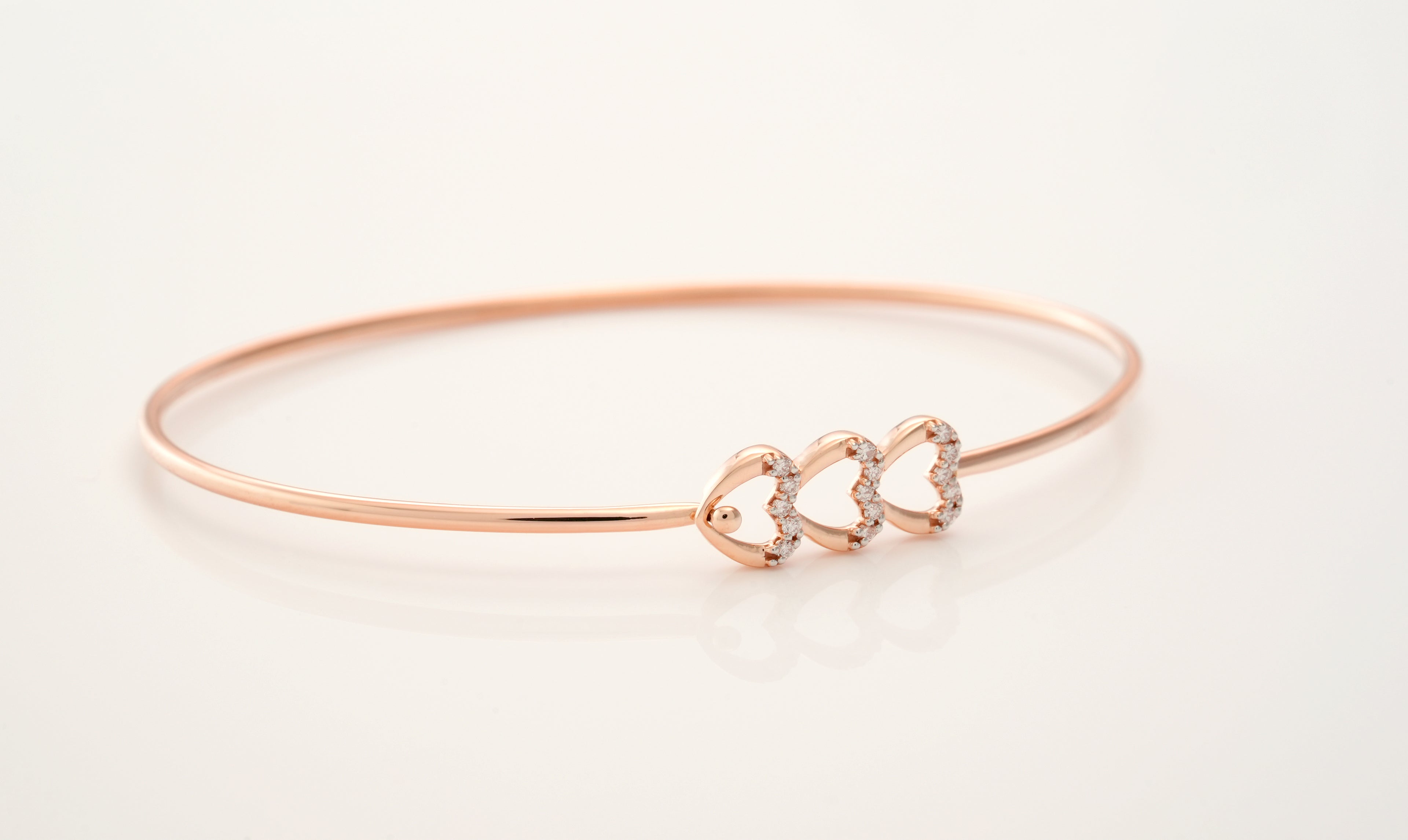 Radiant Trinity Bangle  -PBD