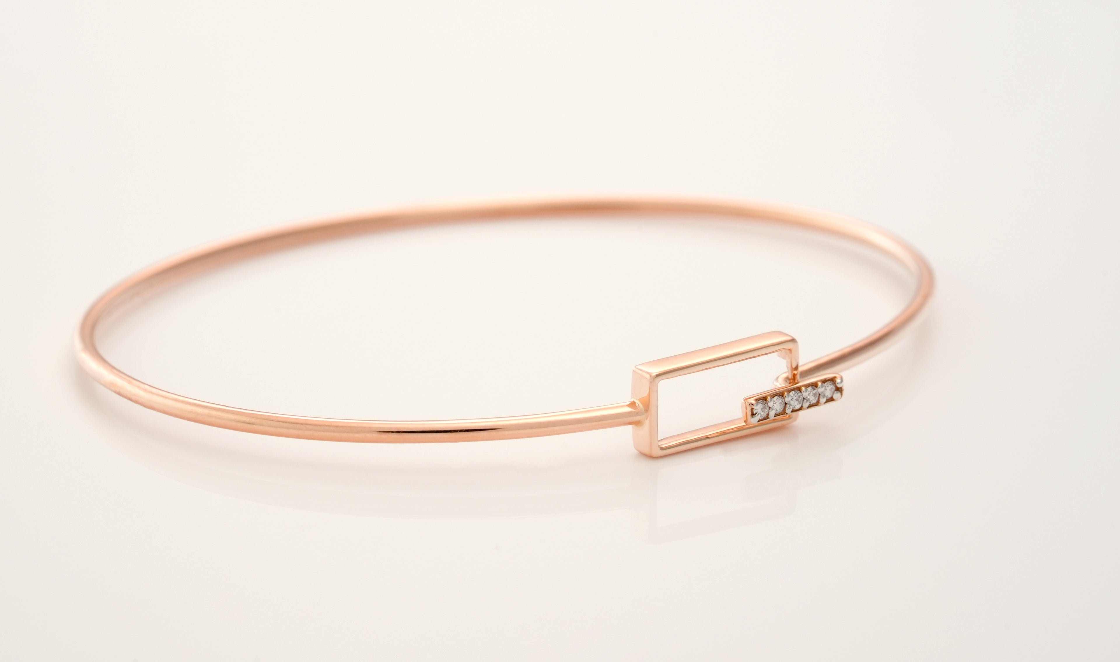 Elegant Rectangle  bangles  -PBD