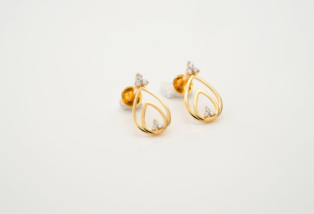 Layers of Beauty Earrings  - STDD392