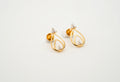Layers of Beauty Earrings  - STDD392