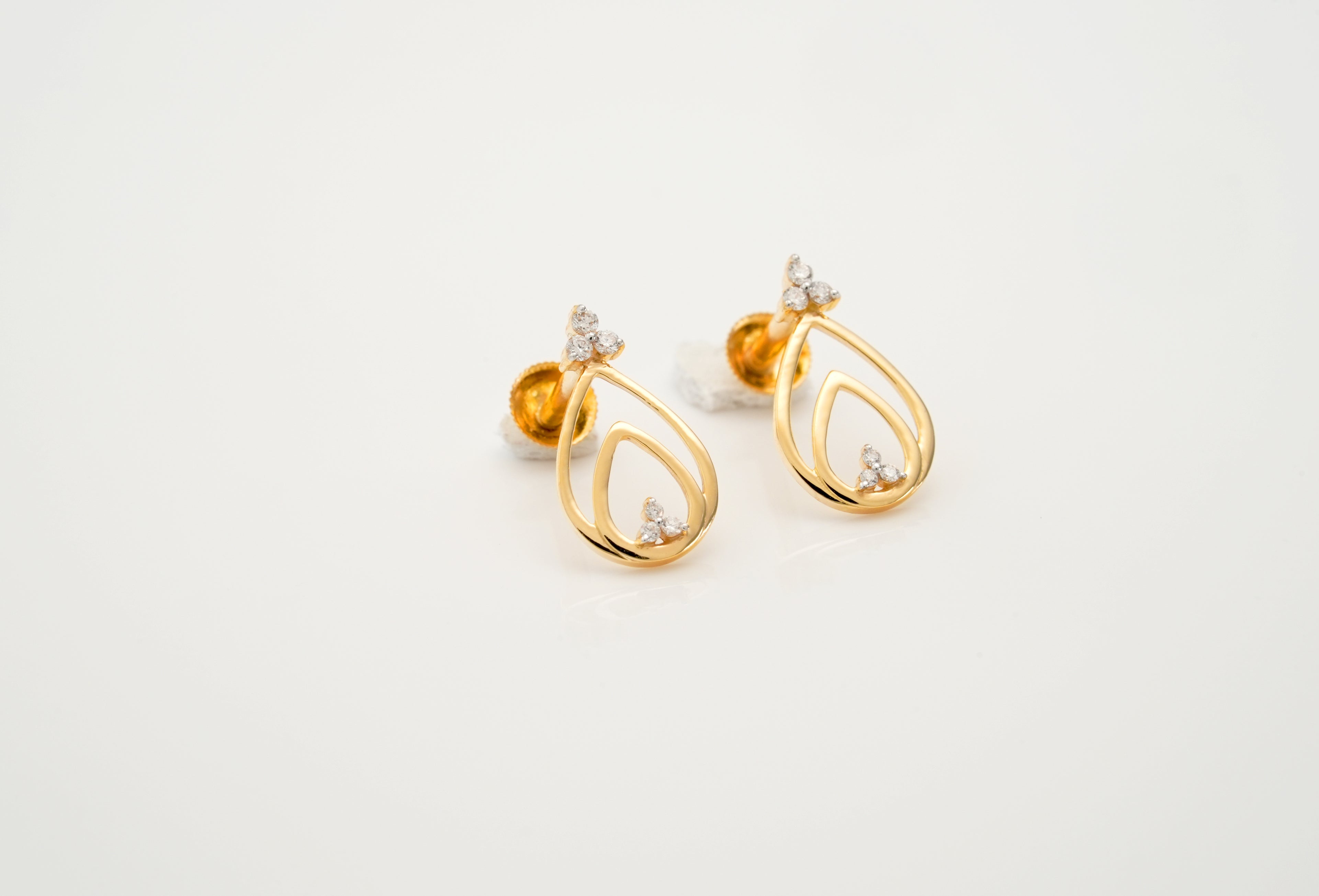 Layers of Beauty Earrings  - STDD392