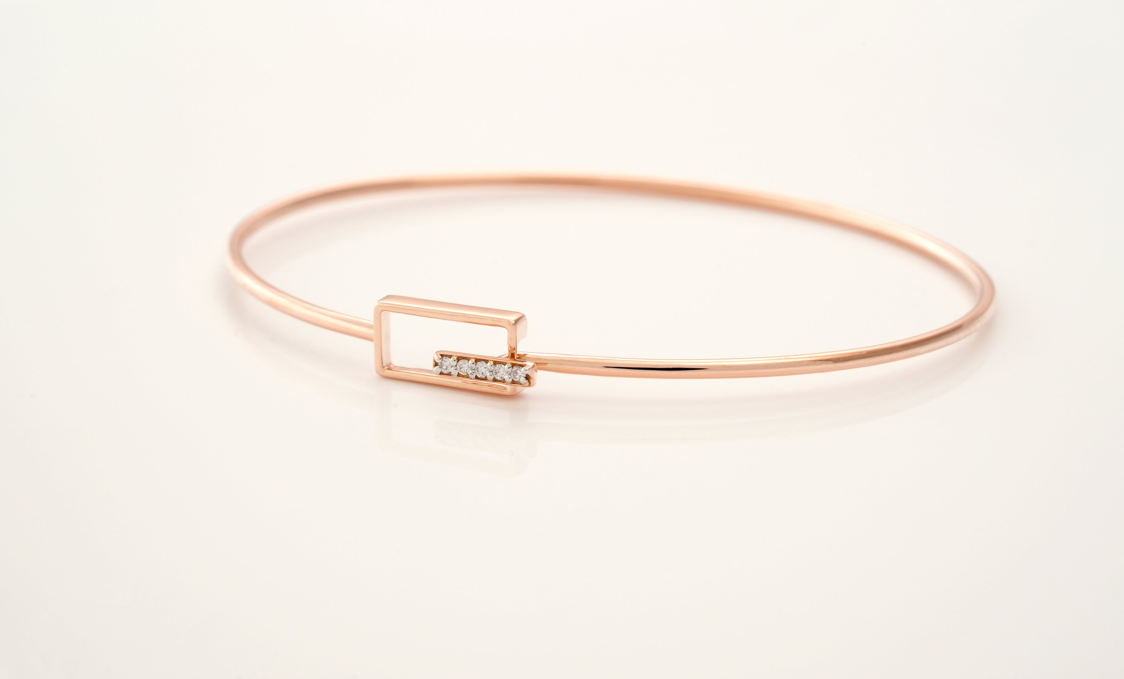 Elegant Rectangle  bangles  -PBD