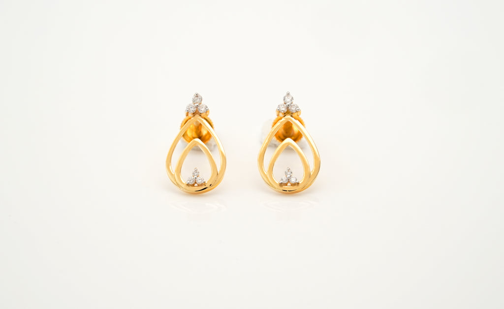 Layers of Beauty Earrings  - STDD392