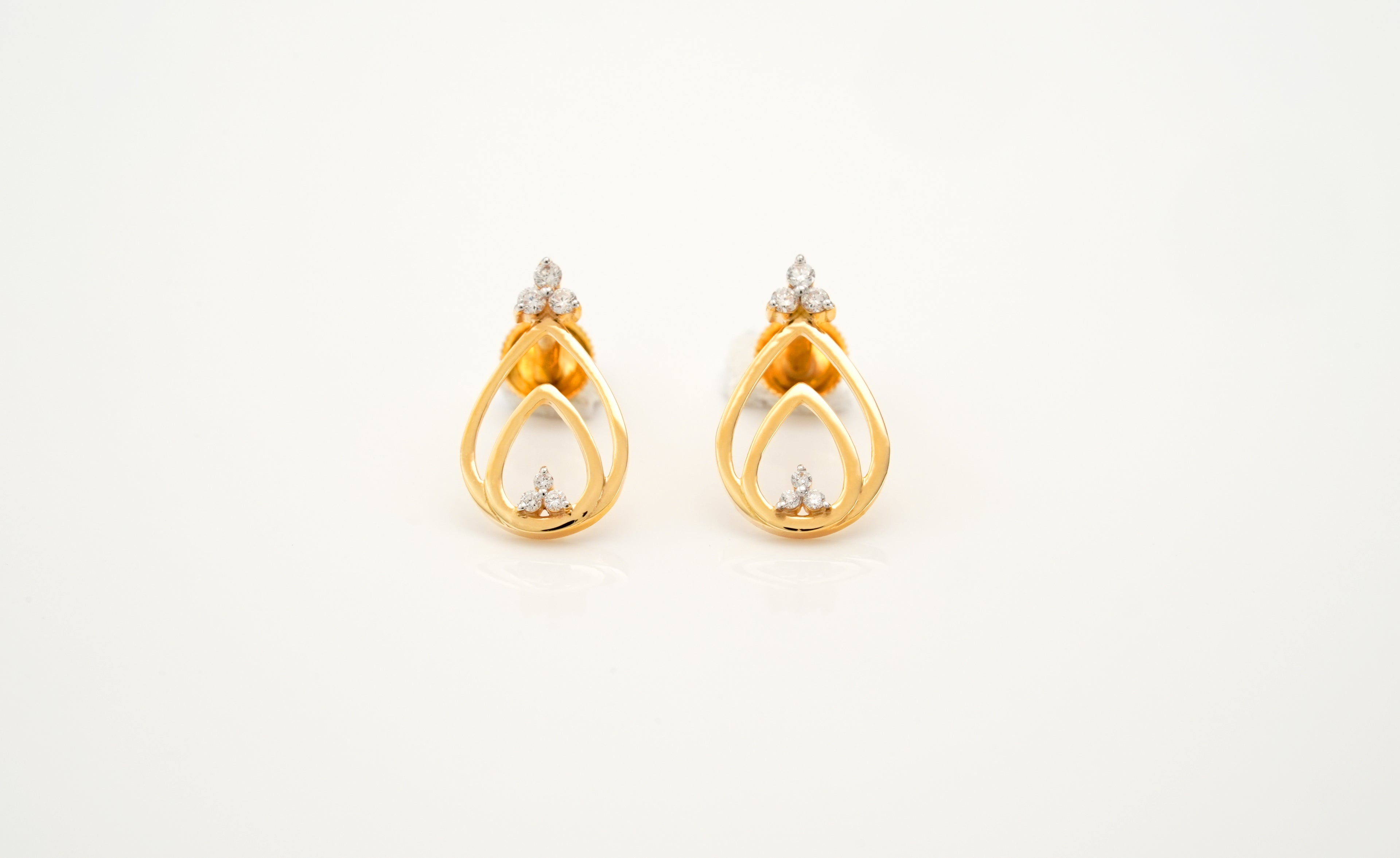 Layers of Beauty Earrings  - STDD392