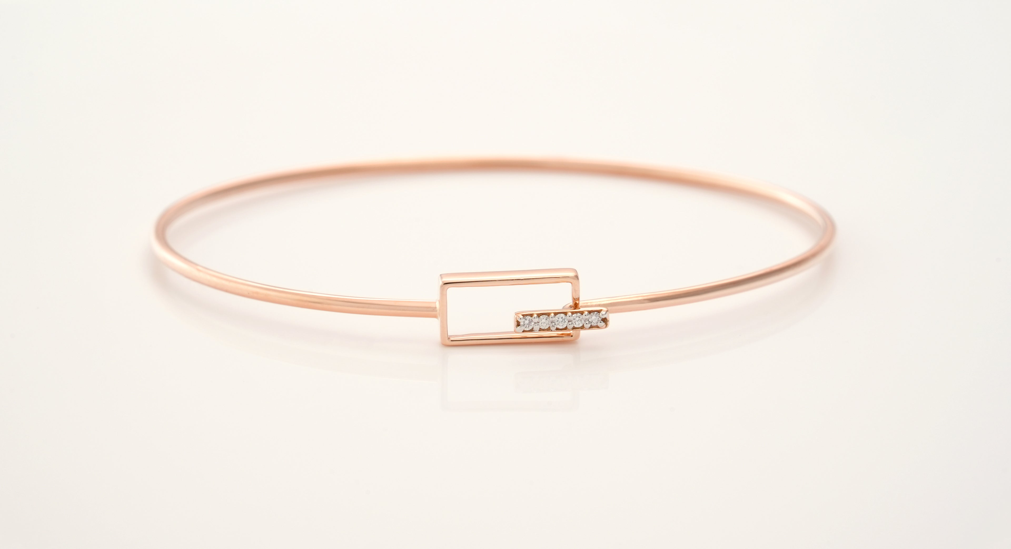 Elegant Rectangle  bangles  -PBD