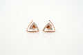 Diamond Prism Earrings - STDD586