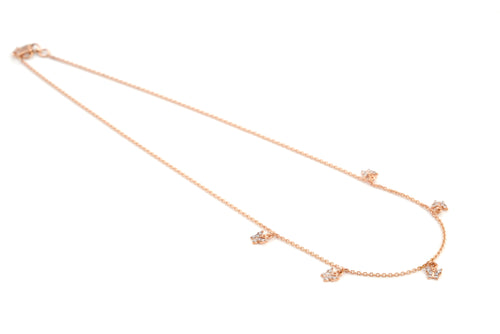 Butterfly charms Necklace  - NCD