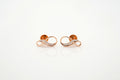 Infinity Sparkle Earrings  -STDD