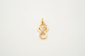 Diamond Eternity Heart Pendants  -PND515