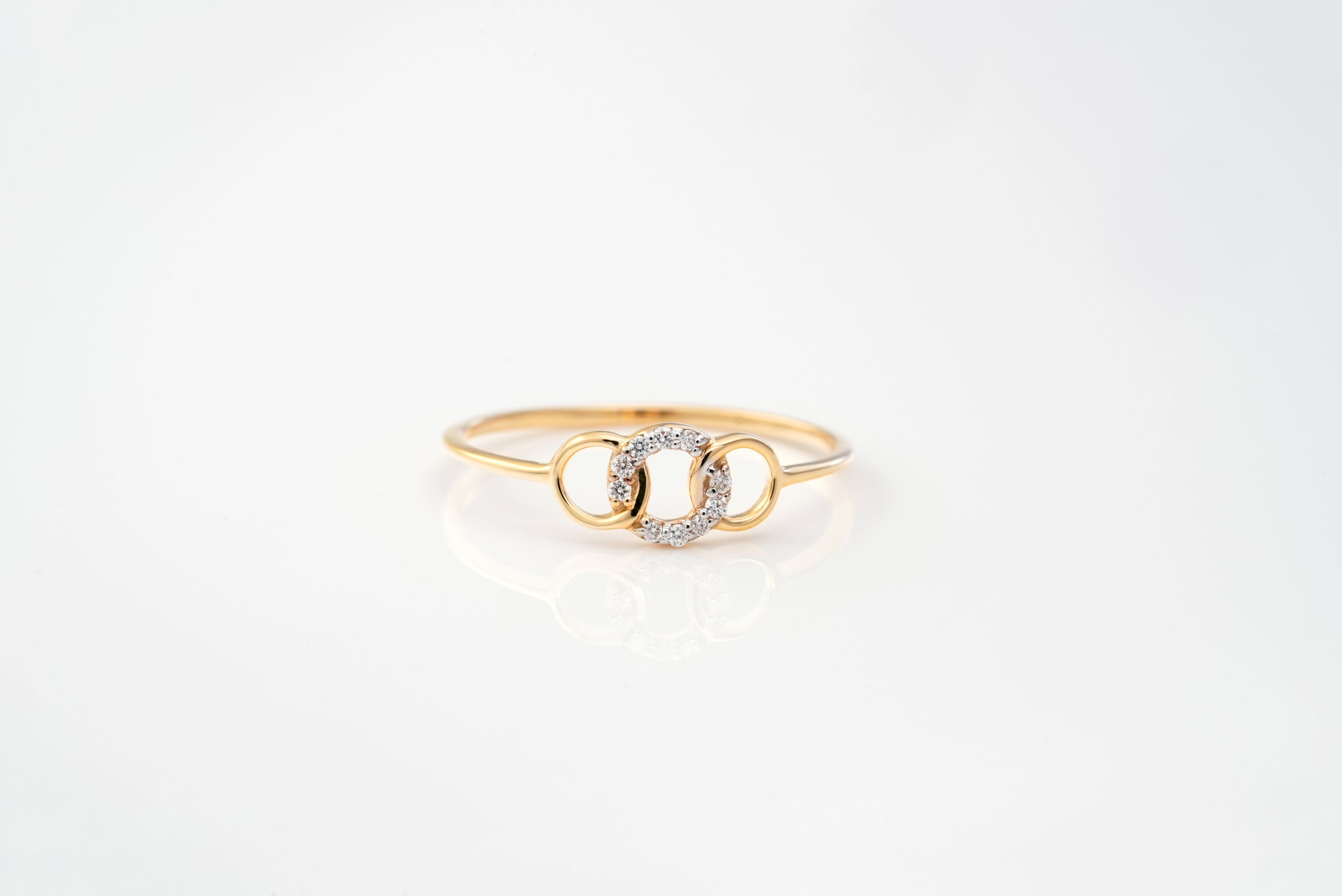 Lustre Harmony Ring  - RGD