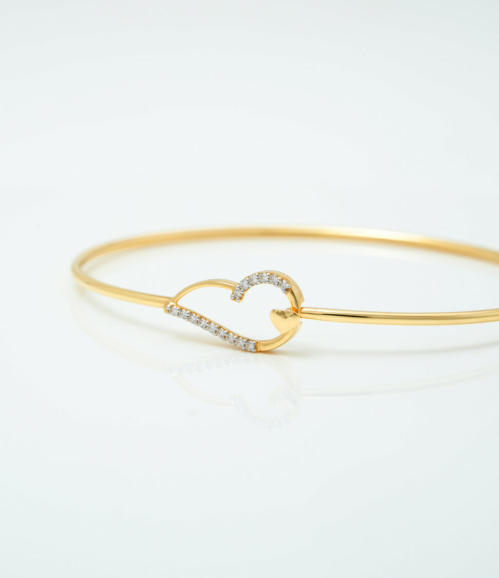 Diamond Embrace Bangle - PBD50