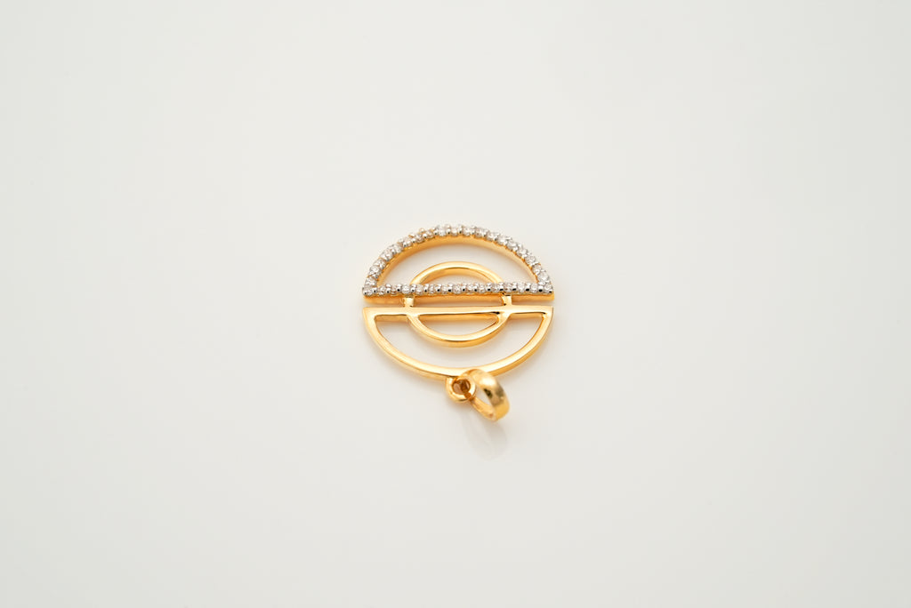 Circle 34 Pendants - PND133