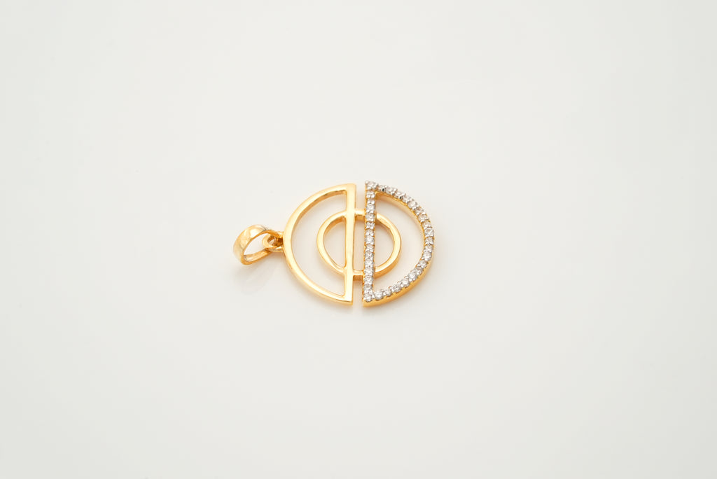 Circle 34 Pendants - PND133